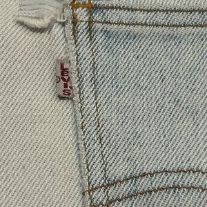 Levi's Sky Blue Denim with Contrast Stitching